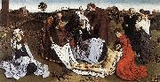 Petrus Christus The Lamentation painting
